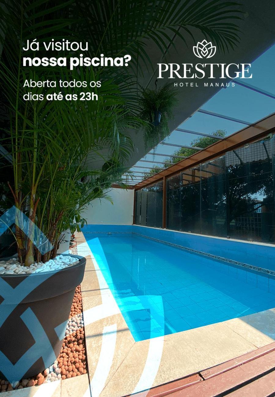 Prestige Manaus Hotel Exterior foto